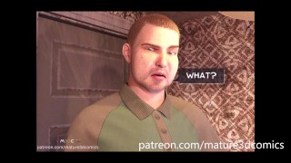 Wife Caught in the Act Cheating with BBC Turns Husband into a Cuck (3D Comic).mp4