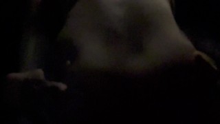 Rough car sex and spanking