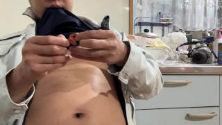 相手が要らなくなるくらい開発が進んでいる変態乳首の乳首講座