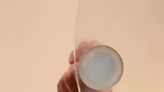 Daddy Trains Hole with Dildo