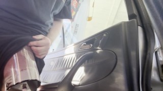 Gas Station vacuum pump