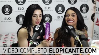 ALMEN Y LIZZY CUENTAN COMO VAN A TENER SEXO EN EL CUARTO PICANTE