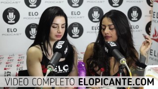 ALMEN Y LIZZY CUENTAN COMO VAN A TENER SEXO EN EL CUARTO PICANTE