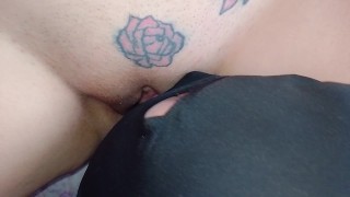 ARONCORA ALWAYS MAKES ME LICK HER PUSSY AND HAVE MY ASS FULL OF CUM