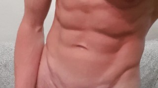 Tallnl fit hung Dom strokes his BWC