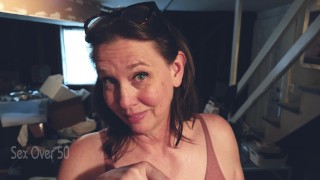 A Lonely MILF seduces a young man who rents her basement apartment. "The landlady" Episode 3