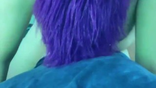 Bred by a Purple Wolfy