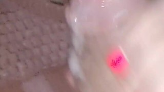 MY NEIGHBOR'S MOTHER-IN-LAW COMES TO VISIT US AND SUCKS MY COCK TO SEE MY CUM