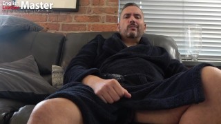 Daddy teaches and instructs piss drinking PREVIEW