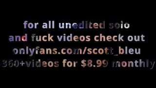 big dick twink scott bleu shoots ropes of cum