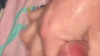 Some pre cum in the morning