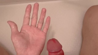 潮吹きしたあと射精