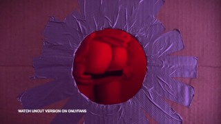 POV. Glory hole. REUPLOAD (SOUND FIXED)