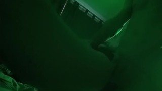 My cute friend fucked me doggy style