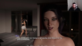🔥 LEAP OF FAITH | Playing Assgame with the girls - Chapter 20 | Visual Novel [PC GAMEPLAY] [ENG]