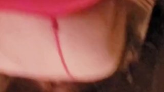 Redhead Gets Some Chocolate In The Sauna