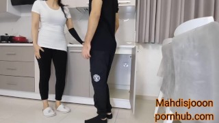 سکس ایرانی با لوله کش حشری جای دستمزد بهش کوس دادم ، داستانی پر از مکالمه فارسی 🤤