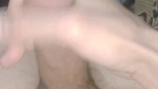 Solo Gay Uncut Cock Masturbation
