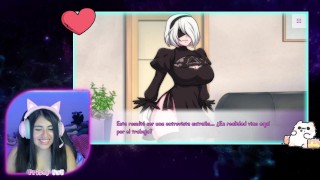 2B DESNUDA- Entrevista EXPLOSIVA +18 -WaifuHub- T1-Parte1