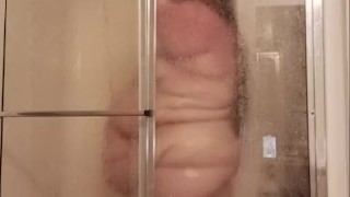 After shower, ready for fucking