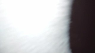 Under The Feet Of a Giant Listening to Music, Feet Tapping you on the FACE!