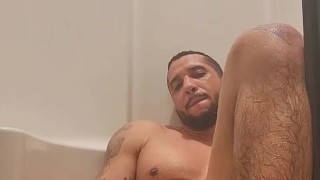 Golden Shower-Hot guy moaning and anal