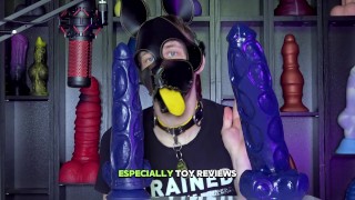 DILDO UNBOXING: LUCA XL - crackstuffers