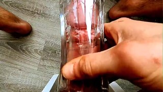 New toy!!!Big Cumshot!