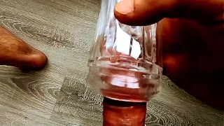 New toy!!!Big Cumshot!