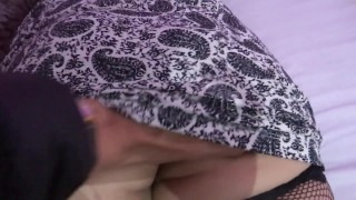 I show off my big ass before having anal sex, I love being fucked in the ass