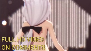Rabbit iwara MMD r-18 Shirakami Fubuki Nude