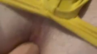 Alternative hairy stud drills hole with toy