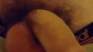 slow late night jerk off and cumming over myself- Ricky grey
