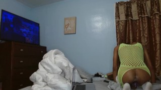 Quick Gape from Slut