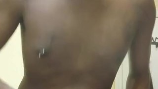Jerk Off In Bathroom