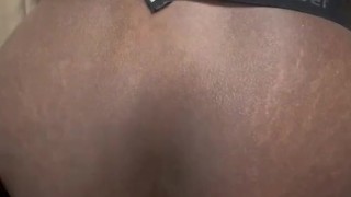 Black teen begging for a pegging