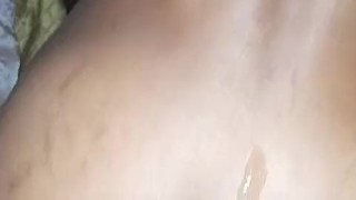 Cum breed me Pov back shot creampie