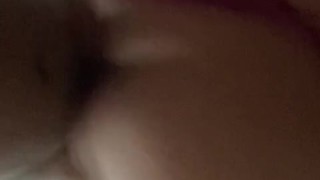 Big booty milf taking backshots