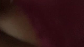 Big booty milf taking backshots