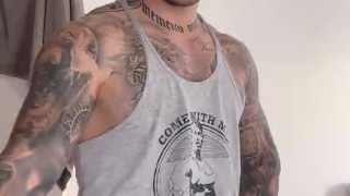 Uncut Soft Cock Hunk Tattooed Boy