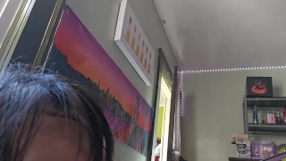 Amy Rides Cock