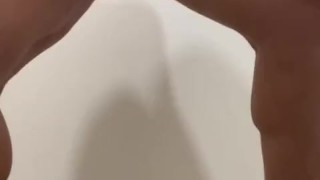 Milk in the badroom