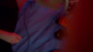 Getting fucked by a fuck machine