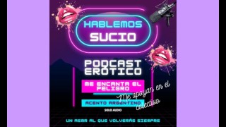 Me apoyaron en el colectivo y me llenaron la colita de leche - AUDIO