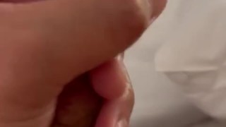 Early morning jack off