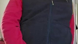 Worker takes a lunch