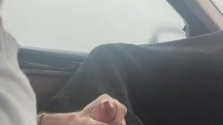 Making my penis squirt bro