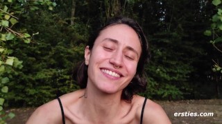 Ersties - Brazilian Biologist Masturbates With Things From the Outdoors