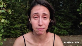 Ersties - Brazilian Biologist Masturbates With Things From the Outdoors