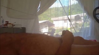 MY HOTTEST DAY IN NUDIST CAMP WITH CUMANDRIDE6 AND OLPR